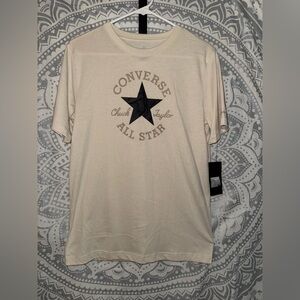 Converse Men's Beige All Star Tee